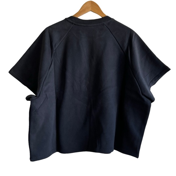 The North Face NWT Women’s XXL Oversized Crewneck Fleece Sweatshirt Tee - Picture 3 of 8